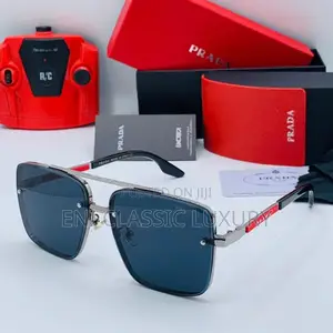 Original Luxury Outfit Prada Sunglasses Available in Store