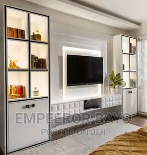 TV Console and Interiors Design