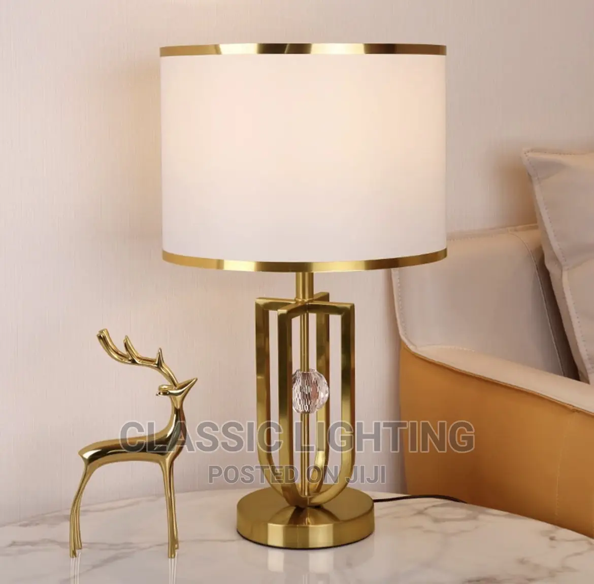 FAIRY Modern Touch Dimming Table Lamp Vintage LED Creative