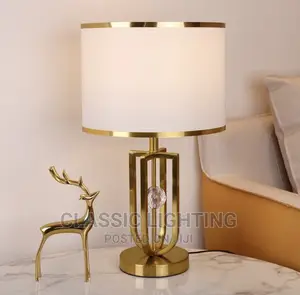 FAIRY Modern Touch Dimming Table Lamp Vintage LED Creative