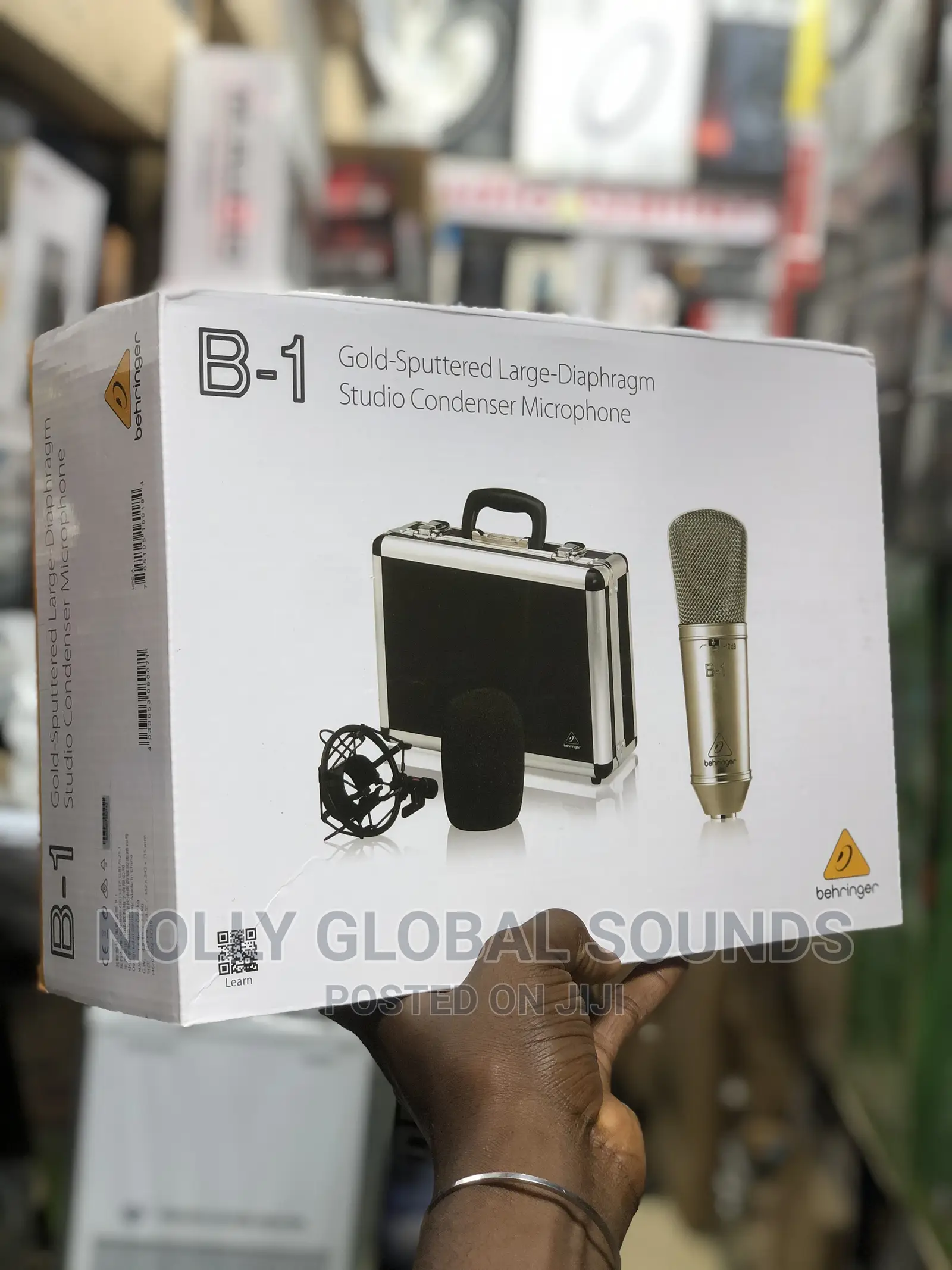 Behringer B-1 Studio Condenser Microphone