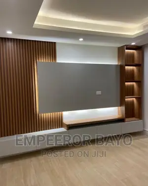 Tv Console and Interiors Design