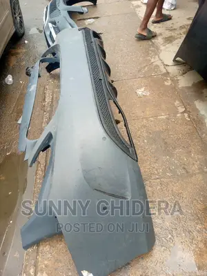 C300 Amg 2015/18 Back Bumper