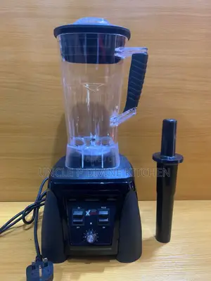 High Performance Commercial Blender With Aggressive Blade