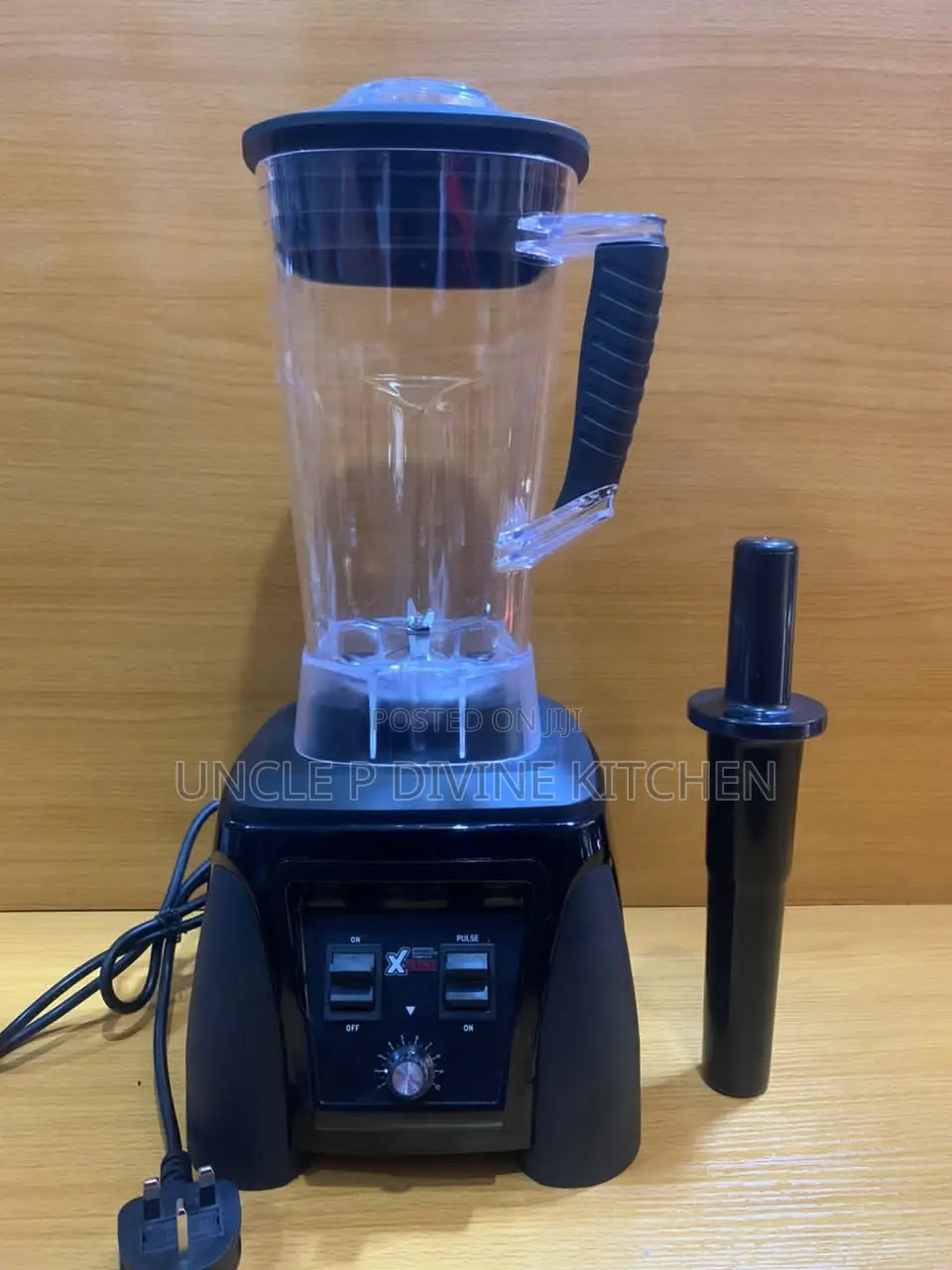 High Performance Commercial Blender With Aggressive Blade
