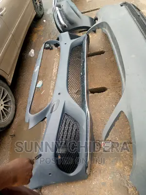 C300 AMG Complete Front Bumper