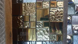 Mosaic Tiles Gold