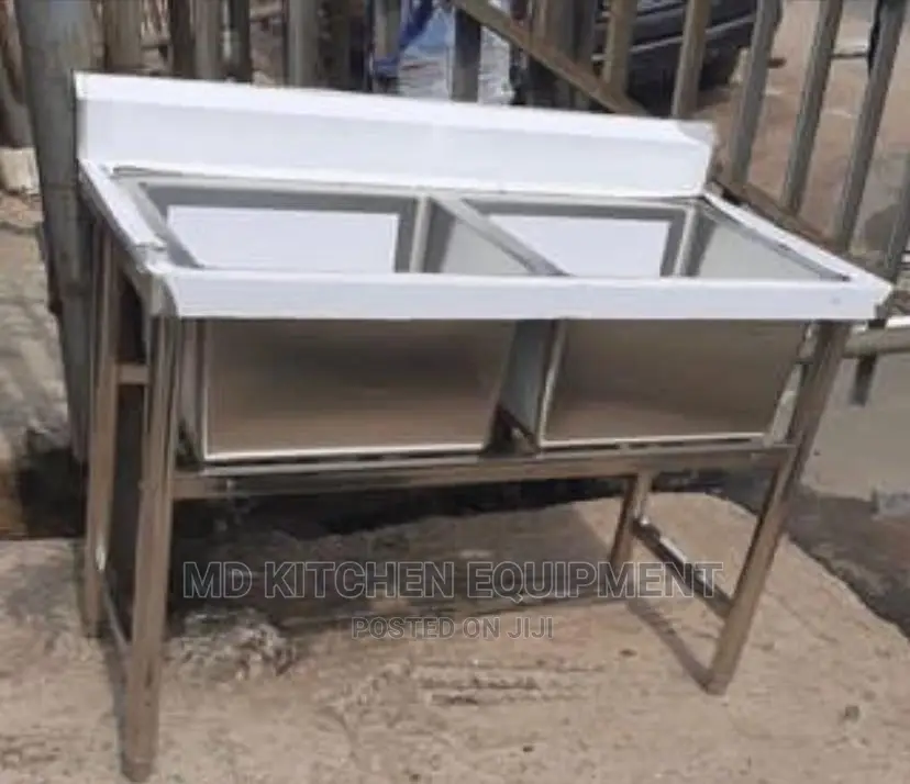 Double Bowls Sink