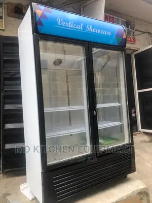Commercial Double Door Fridge