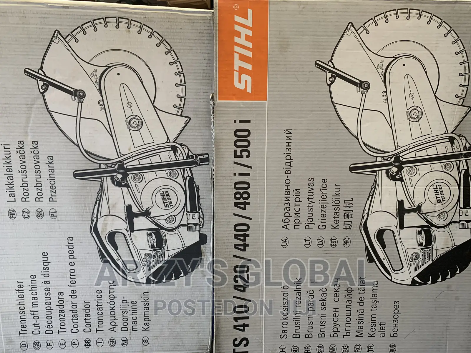 Asphalt Cutter
