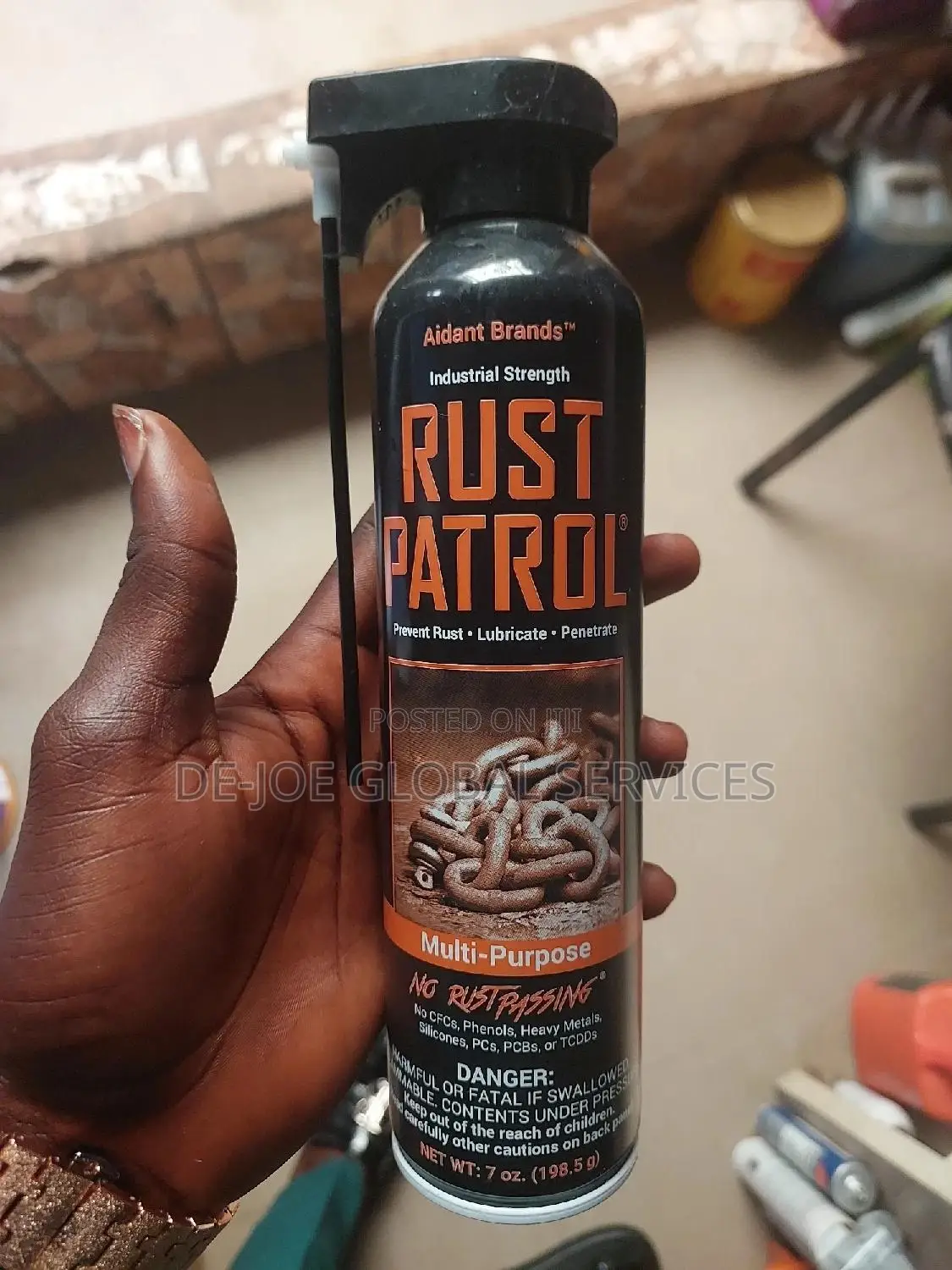 Rust Patrol RPMP-8 7oz MP Rust Patrol