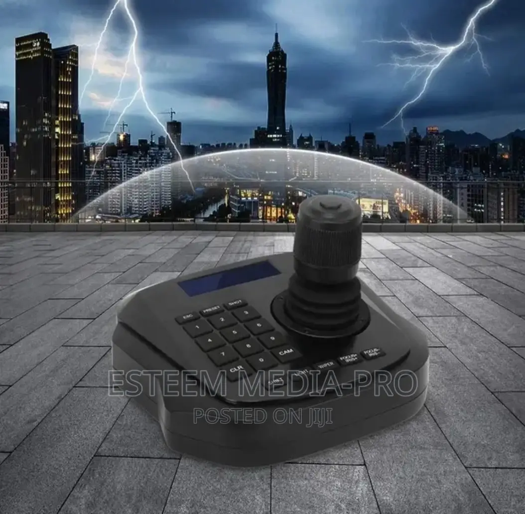 4D Joystick Controller PTZ Cameras (Non-ip) 1080P60