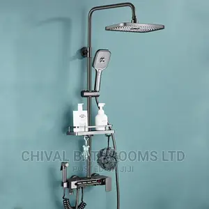 Digital Display Shower Mixer