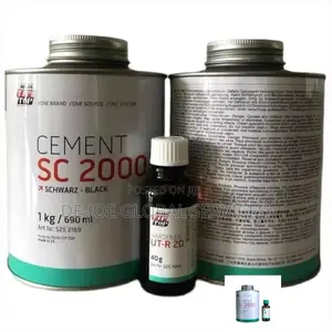 SC 2000 Cold Vulcanising Cement Adhesive + UTR20 Hardener