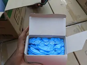 Powdered Free Synthetic Examination Nitrile Glove