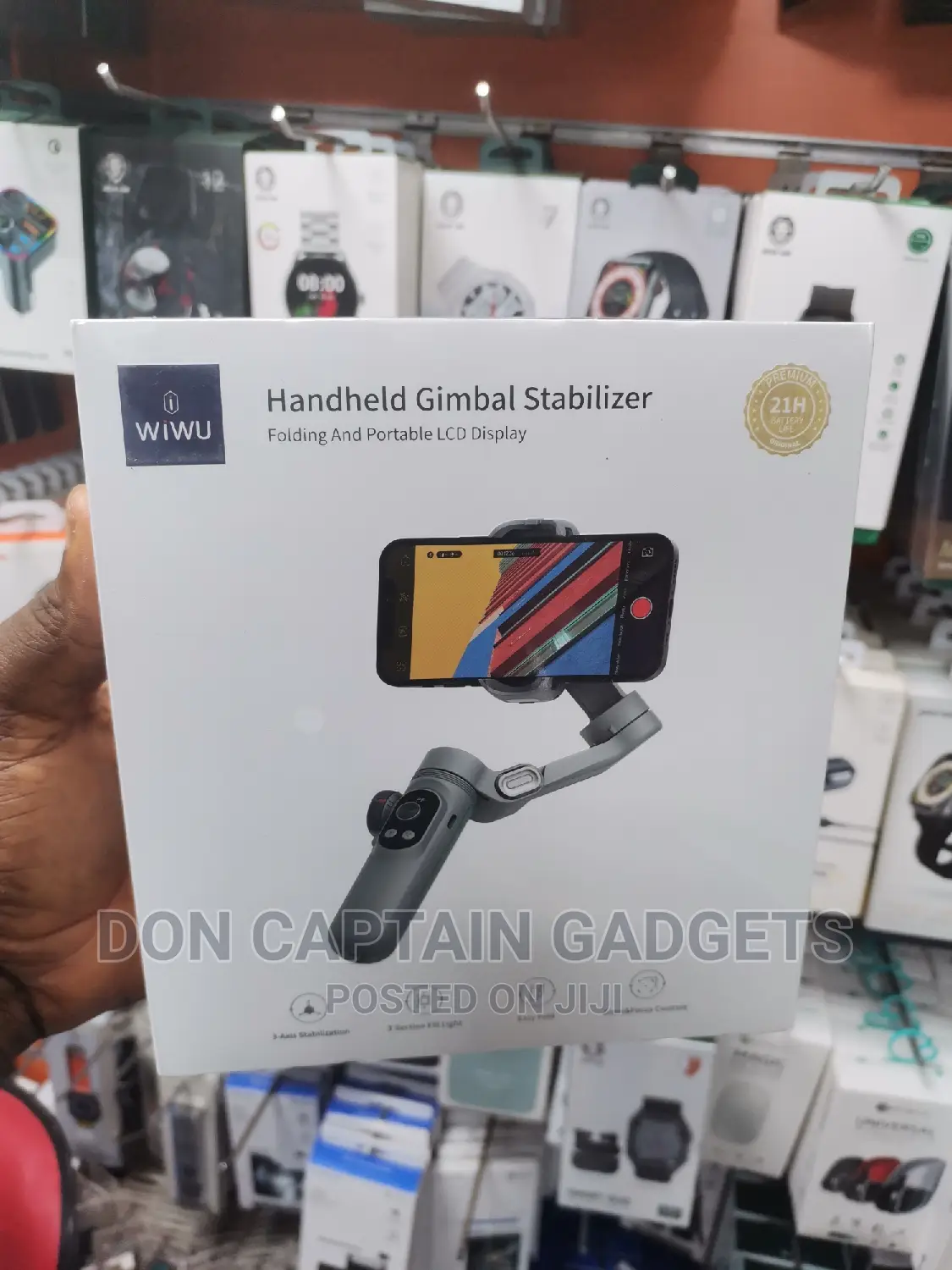 Wiwu Handheld Gimbal Stabilizer