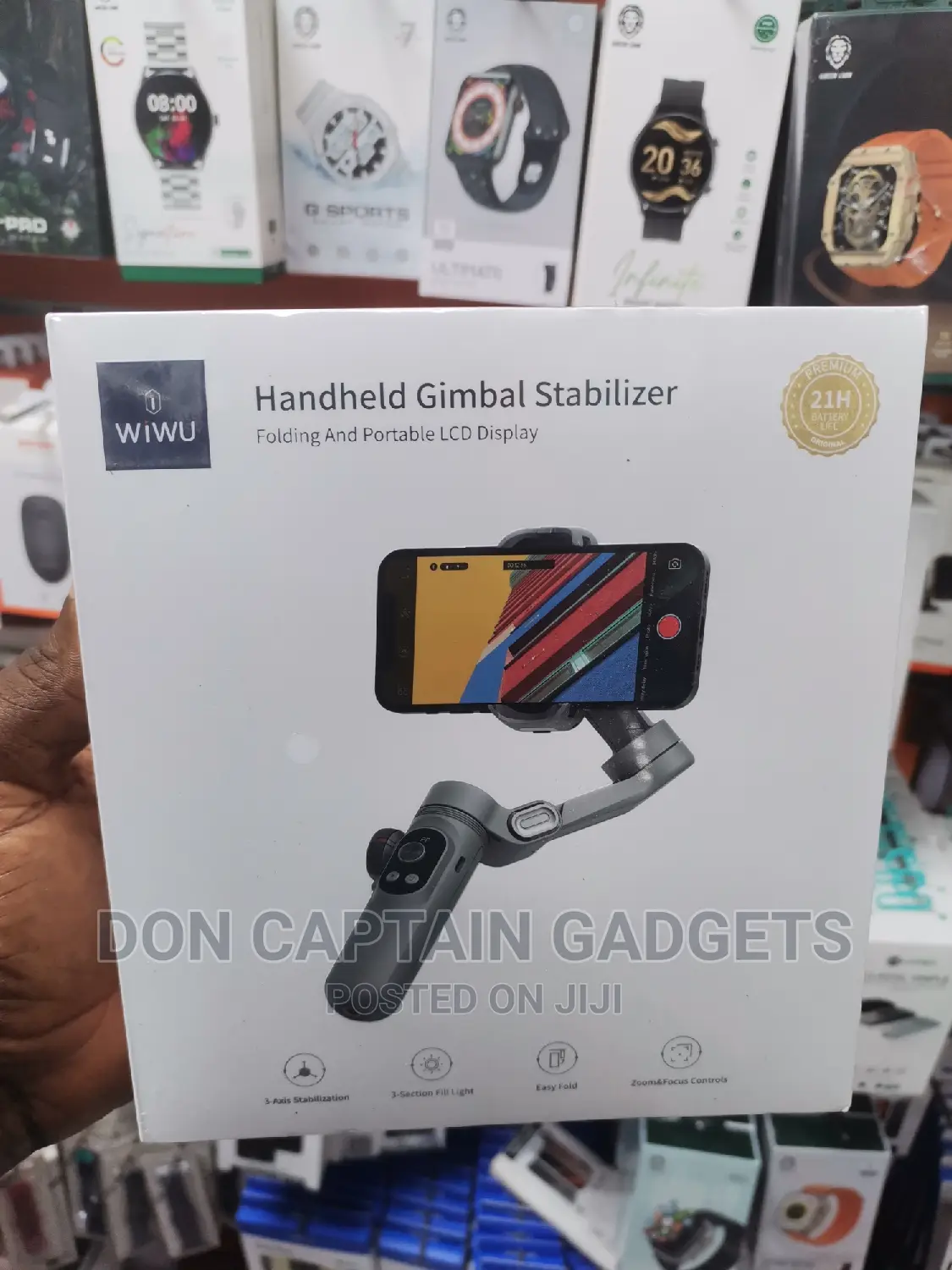 Wiwu Handheld Gimbal Stabilizer