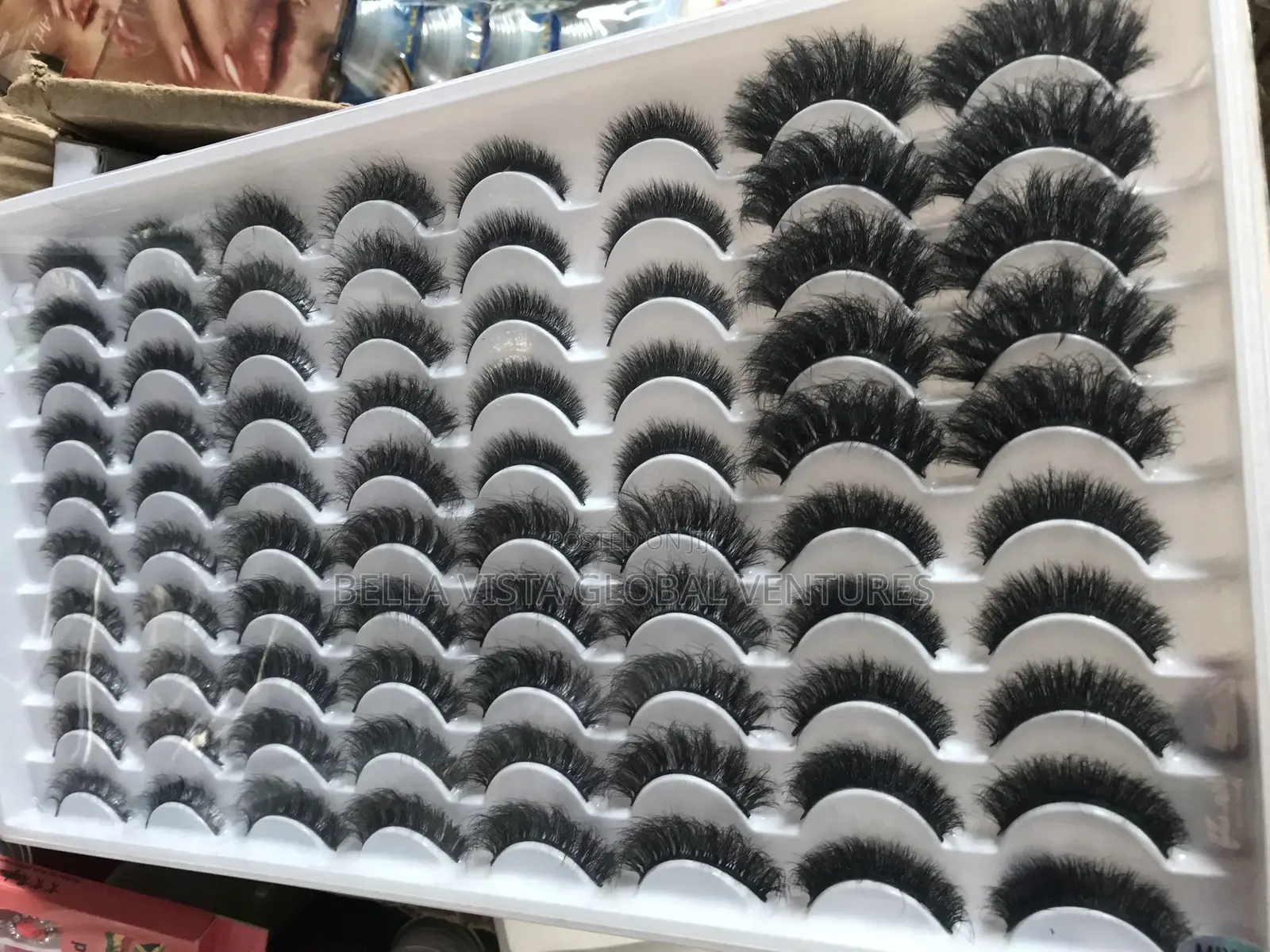 Lovely Eyelashes