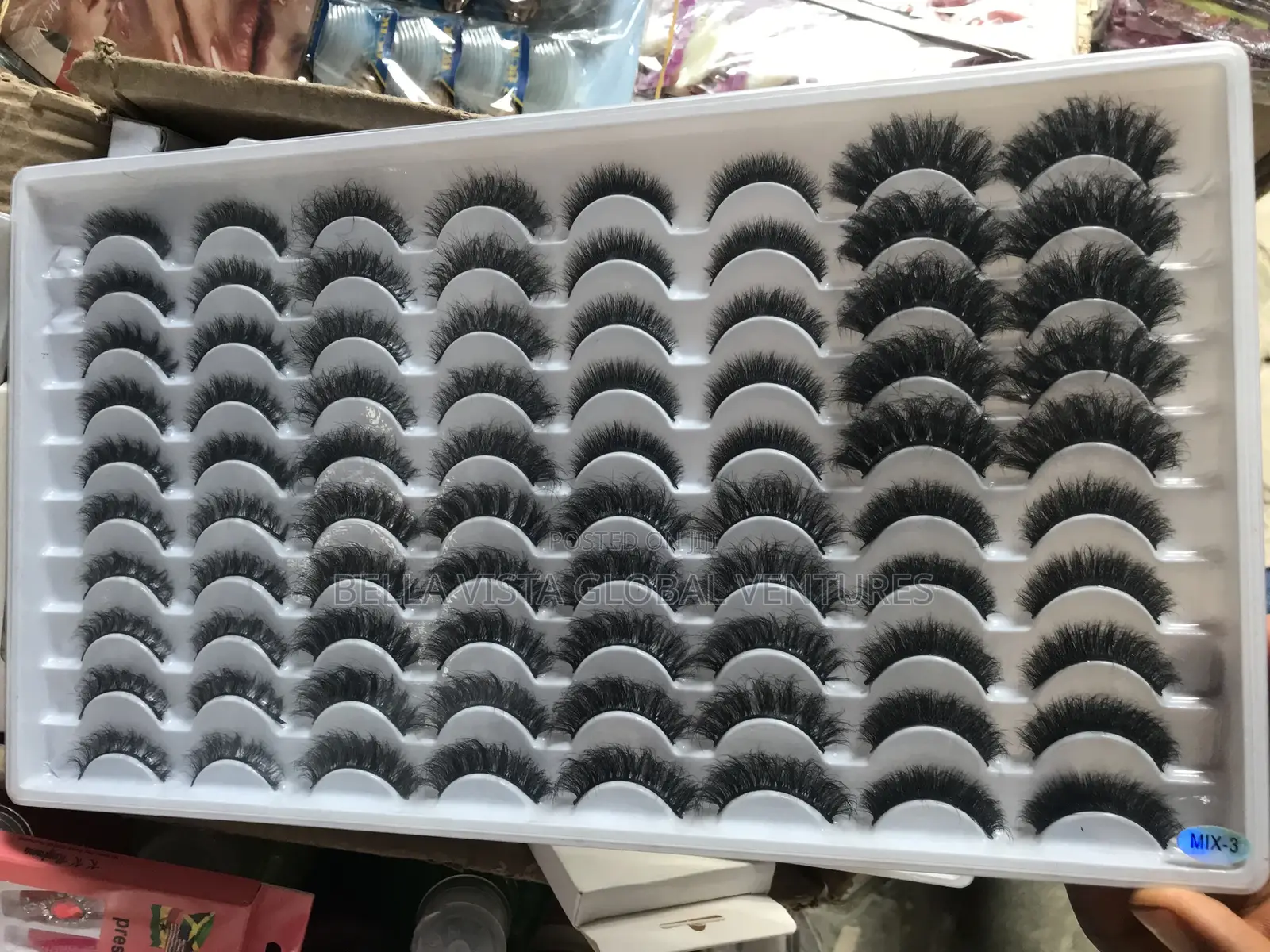 Lovely Eyelashes
