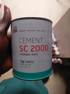 SC 2000 Cold Vulcanising Cement Adhesive + UTR20 Hardener