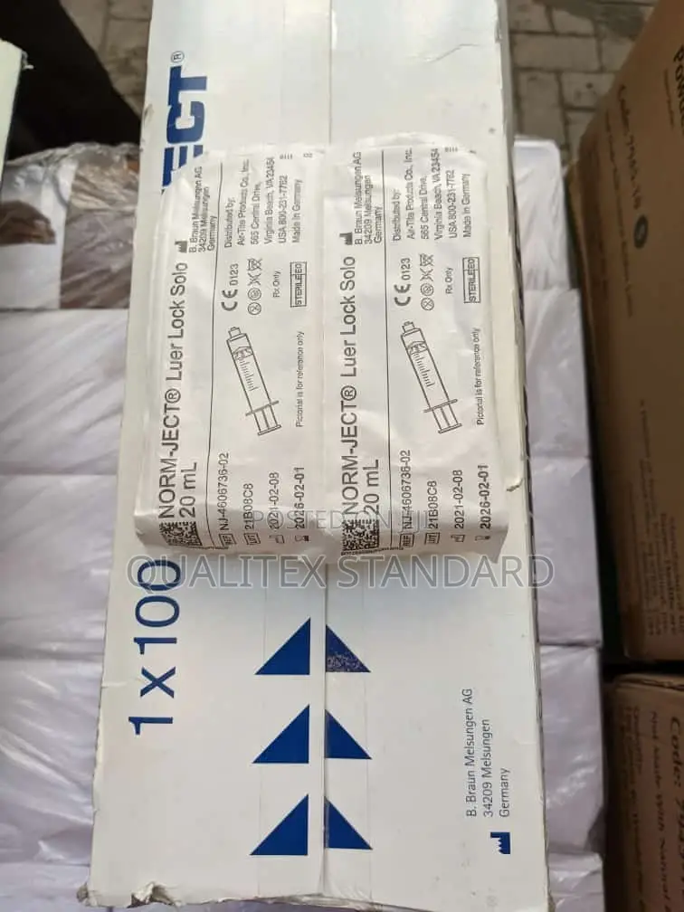 20ml Syringe Luer Lock