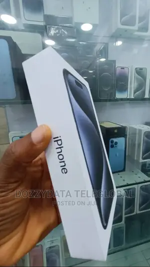 New Apple iPhone 15 Pro 128 GB