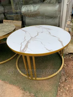 Portable Round Centre Table