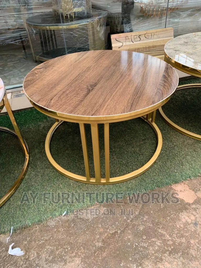 Portable Round Centre Table