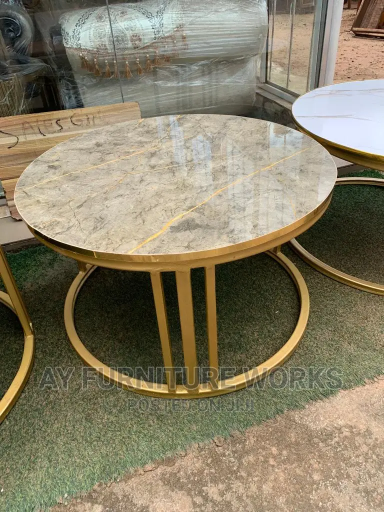 Portable Round Centre Table