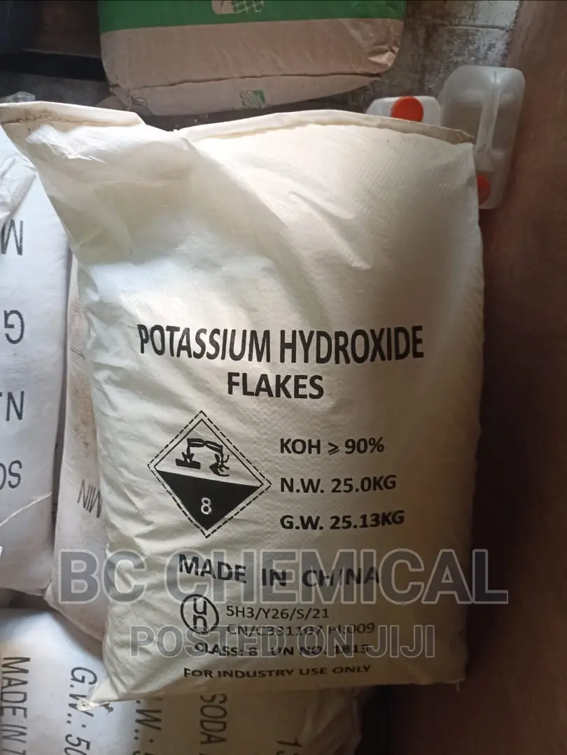 Potassium Hydroxide Flakes