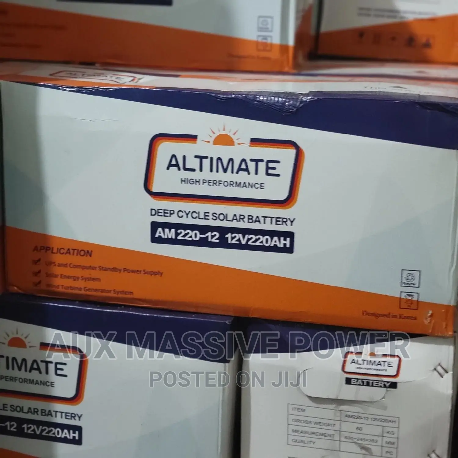 Altimate Battery