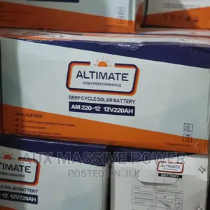 Altimate Battery