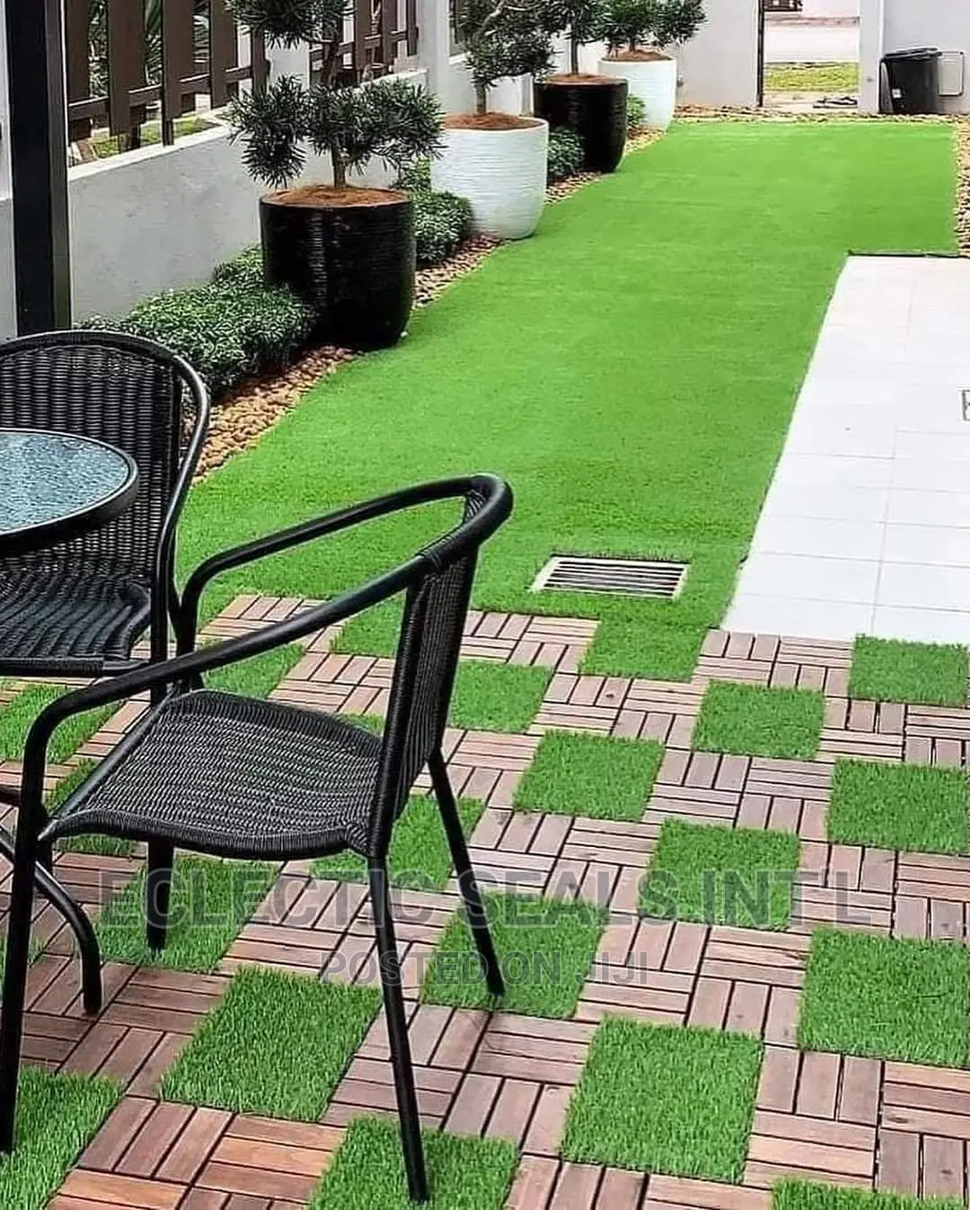 Concrete Patio