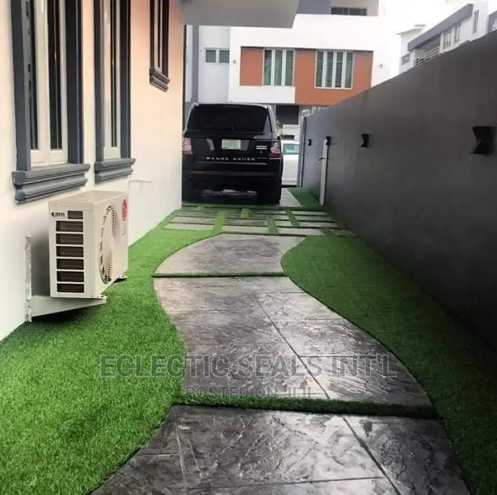 Concrete Patio