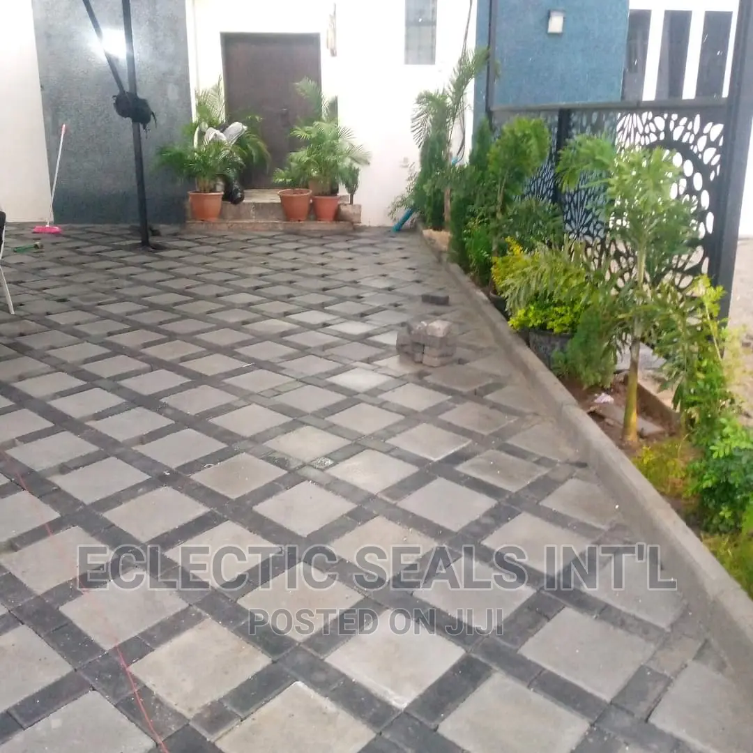 Concrete Patio
