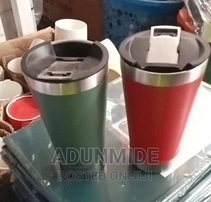 Thermoflask Cup With Side Opening
