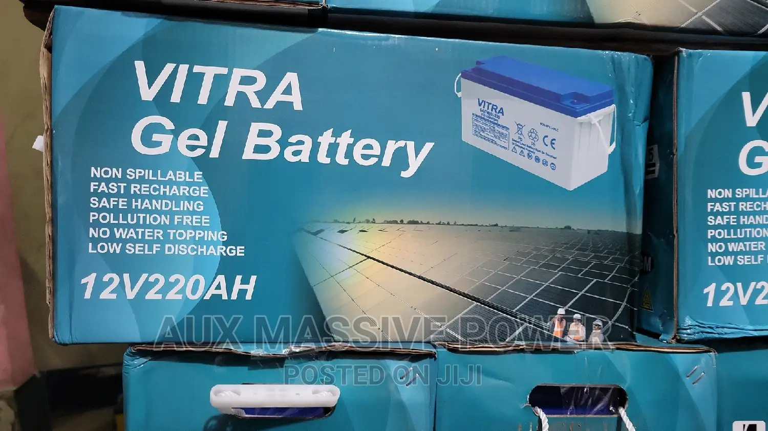 Vitra Battery 220a 12v
