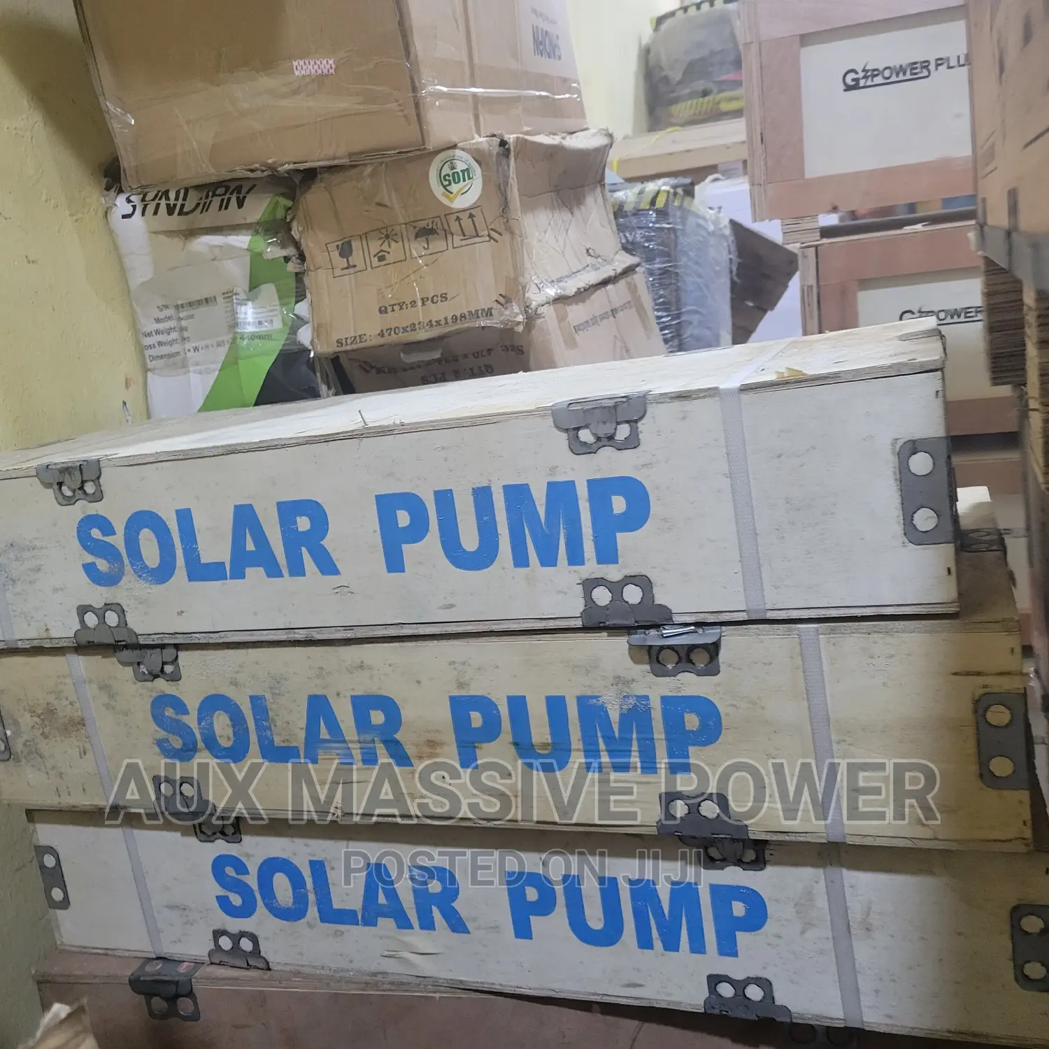 1.5ph DC Solar Pump