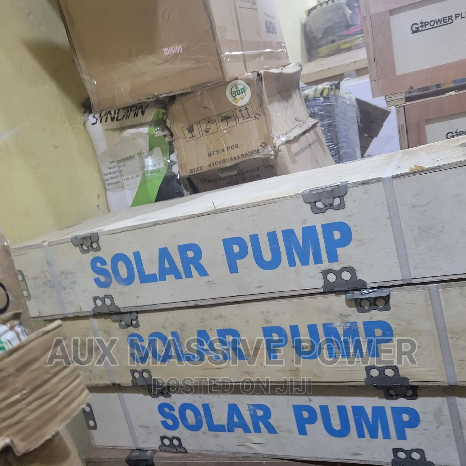 1.5ph DC Solar Pump