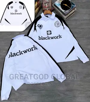 *Premium Luxury Black Work Longsleeve