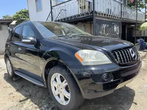 Mercedes-Benz M Class ML 350 4Matic 2008 Black