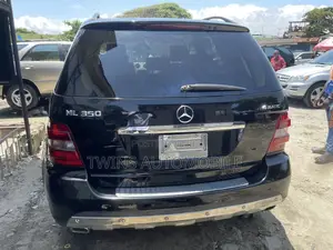 Mercedes-Benz M Class ML 350 4Matic 2008 Black