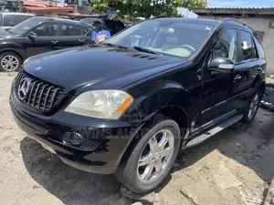 Mercedes-Benz M Class ML 350 4Matic 2008 Black