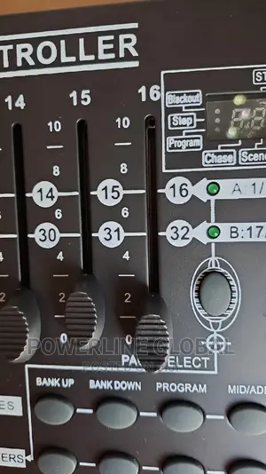 DMX Controller for Stage Lighting and Effect Get Today