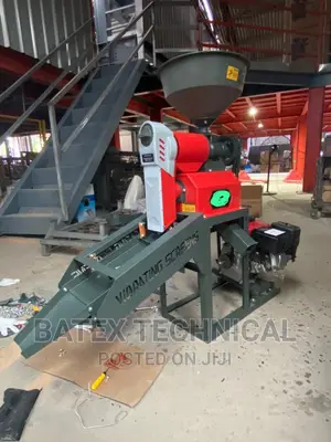 4 Ln 1 Rice Mill and Polish Machine