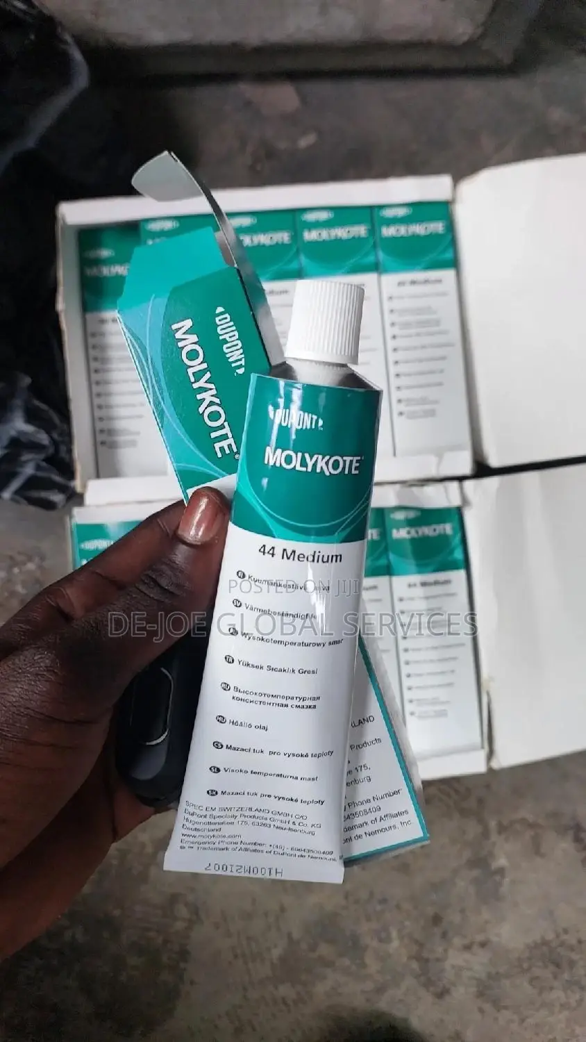 Molykote 44 - 100g - Medium Silicone Grease
