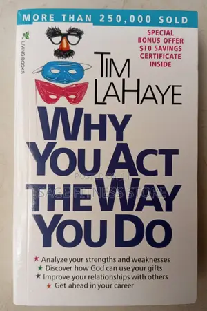Why You Act the Way You Do