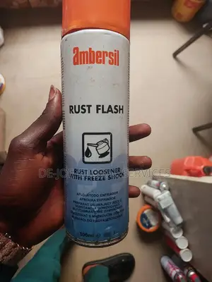 Ambersil Rust Flush Rust Loosener With Freeze Shock 500ml
