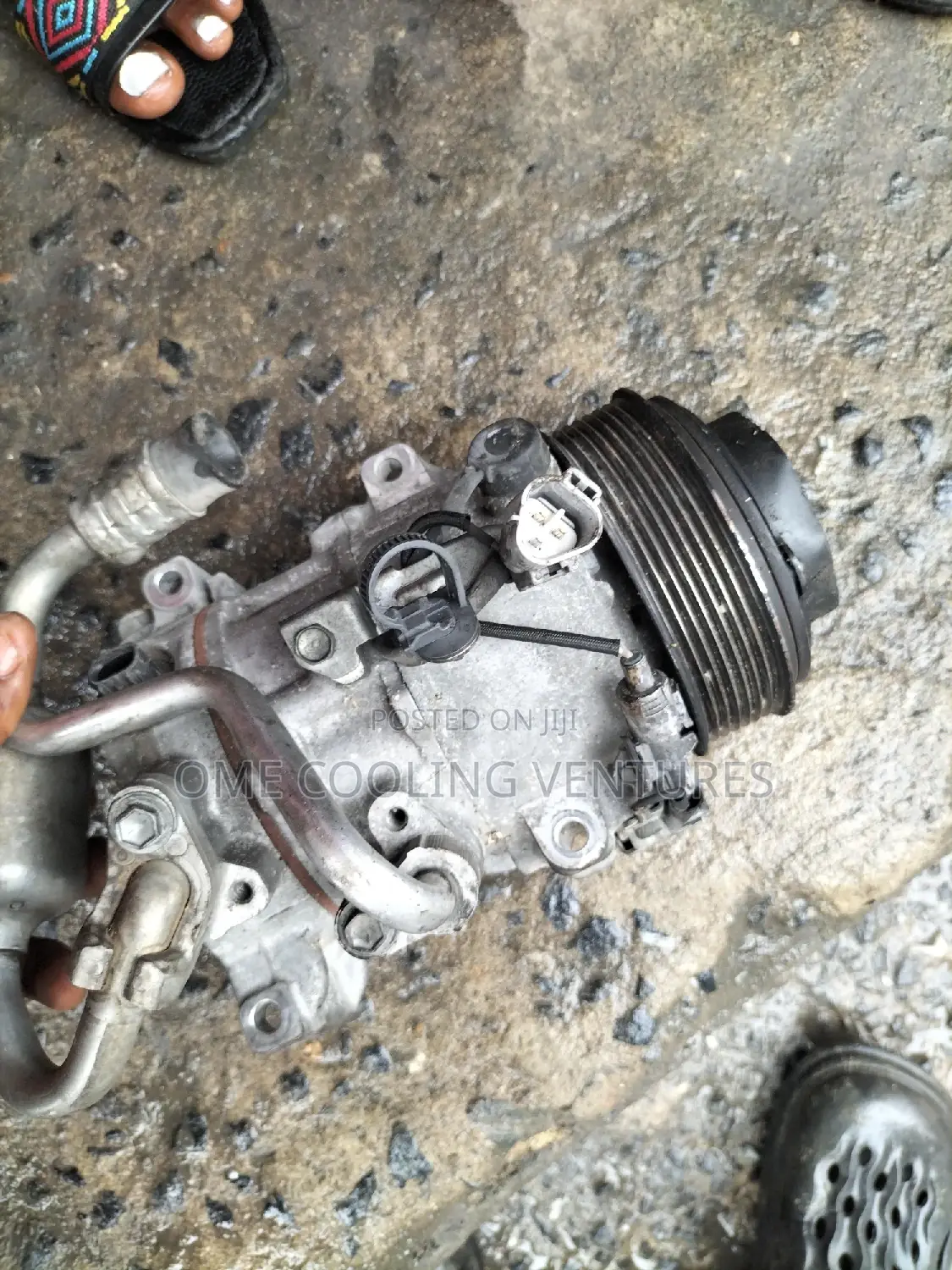 Camry Muscle V6 Engine 2gr Ac Compressor.