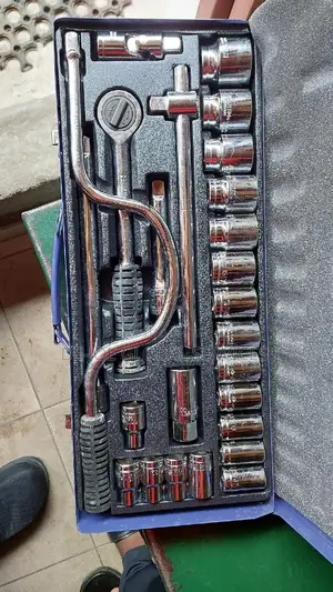 Set of Socket 1/2" Drive Imperial 12points